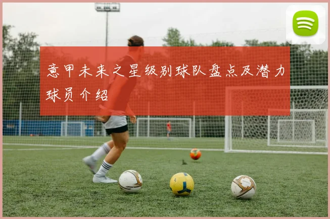 意甲未来之星级别球队盘点及潜力球员介绍